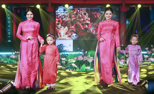 Hanoi Ao Dai Festival 2016 to take place in mid October - ảnh 1